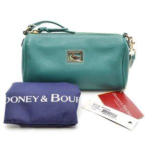 Dooney & Bourke Pebbled Leather Mini Barrel Bag